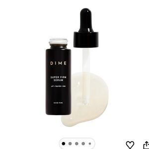 DIME Super Firm Serum - Black